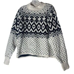 Old Navy Asymmetrical Sweater Size Large Tall